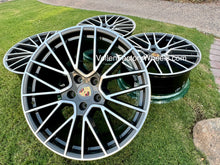 Load image into Gallery viewer, 21" OEM Porsche Cayenne Turbo GT Genuine RS Spyder Wheels Rims 21