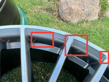 Load image into Gallery viewer, 21" OEM Porsche Cayenne Turbo GT Genuine RS Spyder Wheels Rims 21