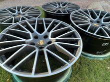 Load image into Gallery viewer, 21" OEM Porsche Cayenne Turbo GT Genuine RS Spyder Wheels Rims 21