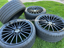 Load image into Gallery viewer, 21" OEM Mercedes S-Class S580 Genuine AMG Wheels Rims Tires 21 S Class