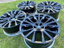 Load image into Gallery viewer, 20" OEM BMW 7 Series 817M 740i 750i 760i 740e Genuine G11 G12 Wheels Rims 20