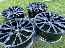 Load image into Gallery viewer, 20" OEM BMW 7 Series 817M 740i 750i 760i 740e Genuine G11 G12 Wheels Rims 20