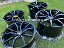 Load image into Gallery viewer, 20" 21" OEM Lamborghini Aventador SV LP720 Genuine DIONE Wheels Rims 20 21