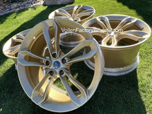 Load image into Gallery viewer, 19" 20" OEM McLaren 650S Genuine 2014 to 2017 Wheels Rims 650 S 19 20