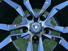 Load image into Gallery viewer, 20" 21" OEM Lamborghini Aventador SV LP720 Genuine DIONE Wheels Rims 20 21