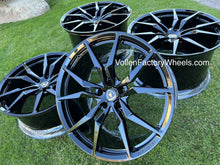 Load image into Gallery viewer, 20" 21" OEM Lamborghini Aventador SV LP720 Genuine DIONE Wheels Rims 20 21