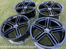 Load image into Gallery viewer, 20" OEM AUDI A7 S7 A8 S8 Genuine Peelers 2010 - 2018 Wheels