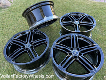 Load image into Gallery viewer, 20" OEM AUDI A7 S7 A8 S8 Genuine Peelers 2010 - 2018 Wheels