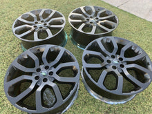 Load image into Gallery viewer, 22" Factory OEM Land Rover Range Rover Sport HSE Autobiography Wheels Rims 22