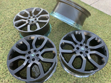 Load image into Gallery viewer, 22" Factory OEM Land Rover Range Rover Sport HSE Autobiography Wheels Rims 22