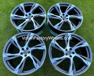 22" OEM Volvo XC90 Genuine Wheels Rims 22