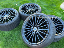 Load image into Gallery viewer, 21&quot; OEM Mercedes S-Class S580 Genuine AMG Wheels Rims Tires 21 S Class