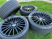 Load image into Gallery viewer, 21&quot; OEM Mercedes S-Class S580 Genuine AMG Wheels Rims Tires 21 S Class