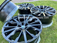 Load image into Gallery viewer, 20&quot; OEM BMW 7 Series 817M 740i 750i 760i 740e Genuine G11 G12 Wheels Rims 20