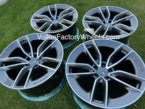 19" OEM Mercedes AMG GT 4 Genuine GT43 GT53 Wheels Rims 19