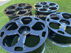 19" Genuine OEM Lamborghini Gallardo LP560 Wheels Rims 1