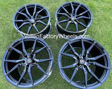 Load image into Gallery viewer, 20&quot; 21&quot; OEM Lamborghini Aventador SV LP720 Genuine DIONE Wheels Rims 20 21