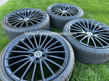 Load image into Gallery viewer, 21&quot; OEM Mercedes S-Class S580 Genuine AMG Wheels Rims Tires 21 S Class