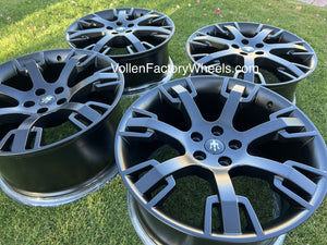 20" OEM Maserati GranTurismo Neptune Genuine Wheels Rims 20"