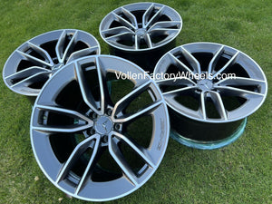 19" OEM Mercedes AMG GT 4 Genuine GT43 GT53 Wheels Rims 19