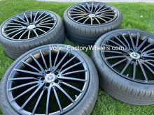 Load image into Gallery viewer, 21&quot; OEM Mercedes S-Class S580 Genuine AMG Wheels Rims Tires 21 S Class