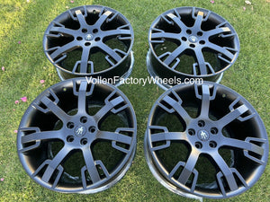 20" OEM Maserati GranTurismo Neptune Genuine Wheels Rims 20"