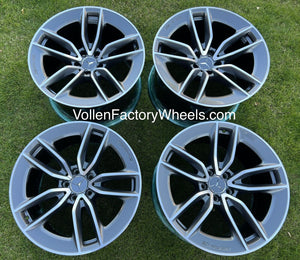 19" OEM Mercedes AMG GT 4 Genuine GT43 GT53 Wheels Rims 19