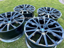 Load image into Gallery viewer, 20&quot; OEM BMW 7 Series 817M 740i 750i 760i 740e Genuine G11 G12 Wheels Rims 20