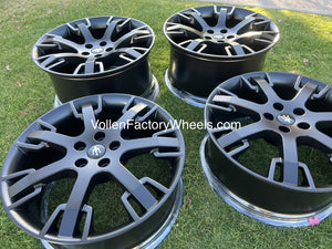 20" OEM Maserati GranTurismo Neptune Genuine Wheels Rims 20"