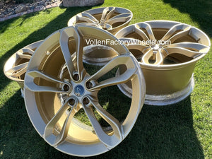 19" 20" OEM McLaren 650S Genuine 2014 to 2017 Wheels Rims 650 S 19 20