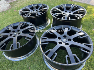 20" OEM Maserati GranTurismo Neptune Genuine Wheels Rims 20"