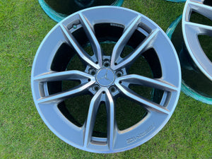 19" OEM Mercedes AMG GT 4 Genuine GT43 GT53 Wheels Rims 19