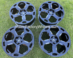 19" Genuine OEM Lamborghini Gallardo LP560 Wheels Rims 1