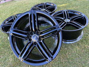 20" OEM AUDI A7 S7 A8 S8 Genuine Peelers 2010 - 2018 Wheels