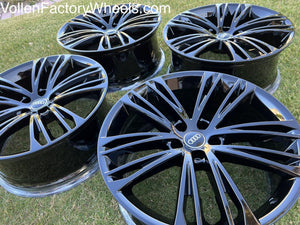 20" Factory OEM AUDI A7 S7 TDI e Quattro Genuine 2019 - 2022 Wheels Rims 20