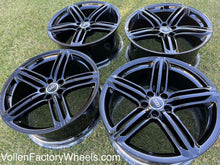 Load image into Gallery viewer, 20&quot; OEM AUDI A7 S7 A8 S8 Genuine Peelers 2010 - 2018 Wheels