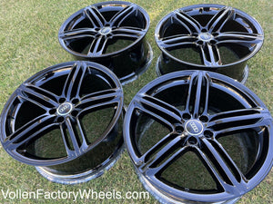 20" OEM AUDI A7 S7 A8 S8 Genuine Peelers 2010 - 2018 Wheels