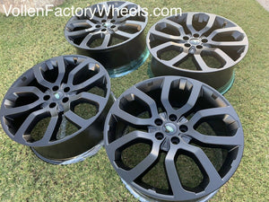 22" Factory OEM Land Rover Range Rover Sport HSE Autobiography Wheels Rims 22