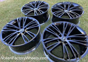 20" Factory OEM AUDI A7 S7 TDI e Quattro Genuine 2019 - 2022 Wheels Rims 20