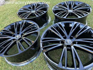 20" Factory OEM AUDI A7 S7 TDI e Quattro Genuine 2019 - 2022 Wheels Rims 20