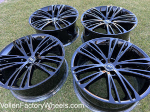 20" Factory OEM AUDI A7 S7 TDI e Quattro Genuine 2019 - 2022 Wheels Rims 20